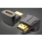Vention HDMI 2.0 270 fokos fordító 4K 60Hz adapter (AINB0)
