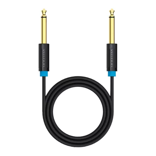Vention 6.35 Jack mono audio kábel 5m (BAABJ)