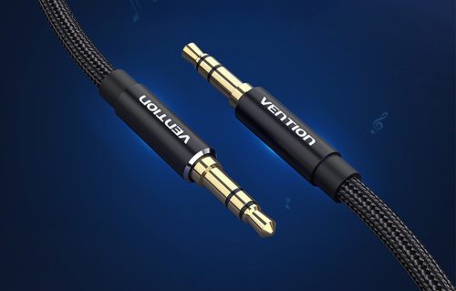 Vention 3.5 jack audio réz kábel 5m (BAWBJ)