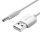 Vention USB - DC 3.5x1.35 kábel, 1m fehér (CEXWF)
