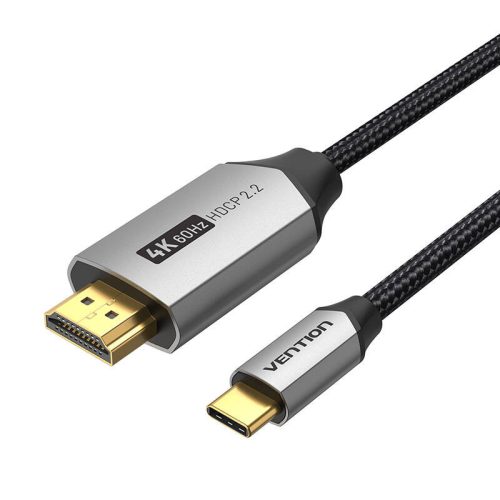 Vention USB C - HDMI 2.0 4K 60Hz kábel 1m (CRBBF)
