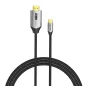 Vention USB C - HDMI 2.0 4K 60Hz kábel 1m (CRBBF)