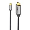 Vention USB C - HDMI 2.0 4K 60Hz kábel 1m (CRBBF)