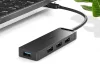 Vention 5in1 USB elosztó 4db USB 3.0 + 1db micro USB (TGKBB)