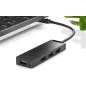   Vention 5in1 USB elosztó 4db USB 3.0 + 1db micro USB (TGKBB)