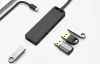 Vention 5in1 USB elosztó 4db USB 3.0 + 1db micro USB (TGKBB)