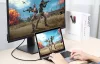 Vention USB C - Displayport 8K 60HZ kábel 2m (CGYBH)