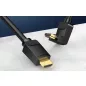 Vention HDMI 2.0 4K 60Hz 270 fokos kábel 1.5m (AAQBG)