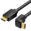 Vention HDMI 2.0 4K 60Hz 90 fokos kábel 1.5m (AARBG)