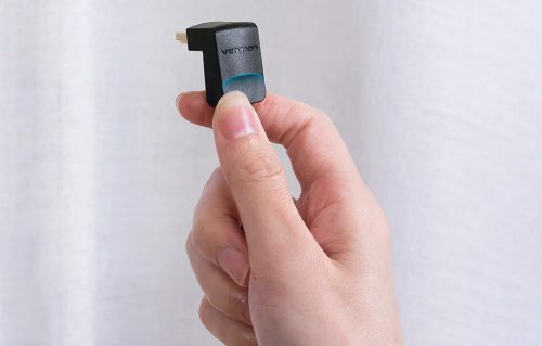 Vention HDMI 2.0 4K 60Hz 90 fokos kábel 1.5m (AARBG)