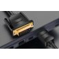 Vention HDMI - DVI-D 24+1 kábel 3m (ABFBI)