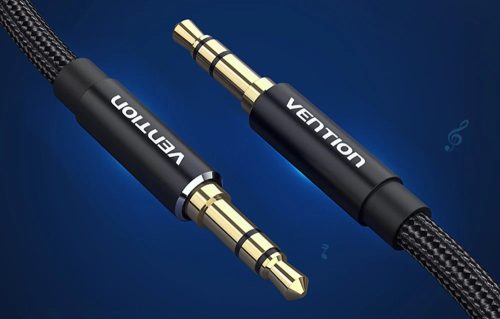 Vention 3.5 jack audio réz kábel 0.5m (BAWBD)
