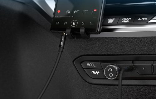 Vention 3.5 jack audio réz kábel 1m (BAWBF)