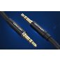 Vention 3.5 jack audio réz kábel 1.5m (BAWBG)