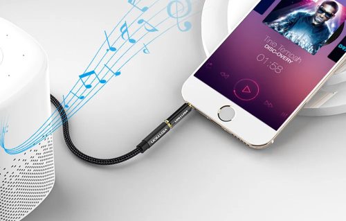 Vention jack 2.5 anya - jack 3.5 4 pin apa átalakító (BFBB0)