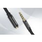Vention Jack 3.5 mm 4 pin TRRS hosszabbító kábel 1m (BHCBF)