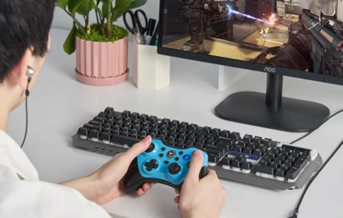 Vention Jack 3.5 mm 4 pin TRRS hosszabbító kábel 1m (BHCBF)