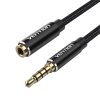 Vention Jack 3.5 mm 4 pin TRRS hosszabbító kábel 2m (BHCBH)