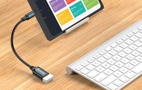 Vention USB 3.1 anya - USB C apa OTG átalakító 0.15m (CCVBB)