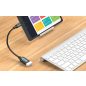 Vention USB 3.1 anya - USB C apa OTG átalakító 0.15m (CCVBB)