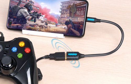 Vention USB 3.1 anya - USB C apa OTG átalakító 0.15m (CCVBB)