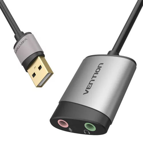 Vention külső USB hangkártya TRS (CDKHB)