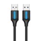 Vention USB 2.0 AM-AM kábel 0.25m (COJBC)