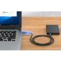 Vention USB 2.0 AM-AM kábel 0.5m (COJBD)