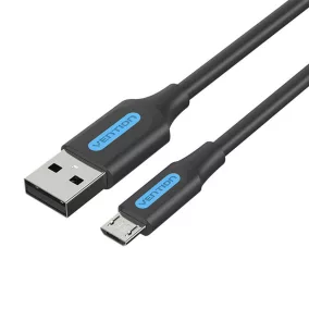 Vention USB 2.0 micro USB kábel 3A 0.5m (COLBD)
