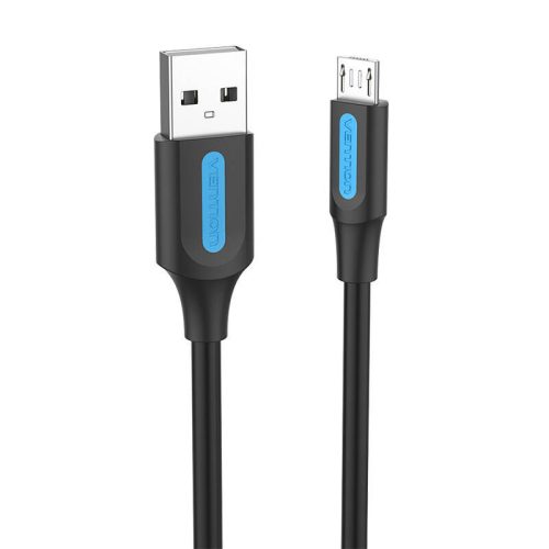 Vention USB 2.0 micro USB kábel 3A 0.5m (COLBD)