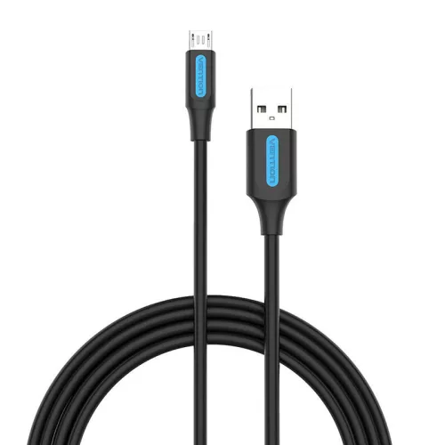 Vention USB 2.0 micro USB kábel 3A 0.5m (COLBD)
