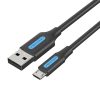 Vention USB 2.0 - micro USB kábel 1.5m (COLBG)