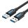 Vention USB 3.0 A-A kábel 1m fekete (CONBF)