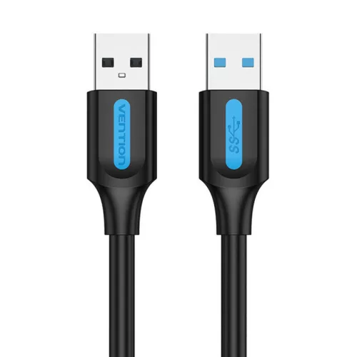 Vention USB 3.0 A-A kábel 1m fekete (CONBF)
