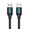 Vention USB 3.0 A-A kábel 3m fekete (CONBI)
