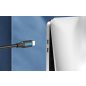 Vention USB C 3A QC 4.0 kábel 2m fekete (COSBH)