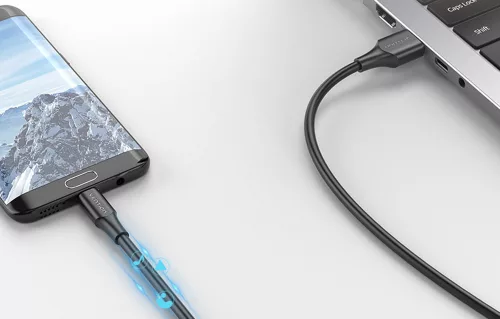 Vention USB 2.0 - micro USB kábel 2A 2m (CTIBH)