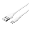 Vention USB 2.0 - micro USB kábel 2A 1.5m fehér (CTIWG)