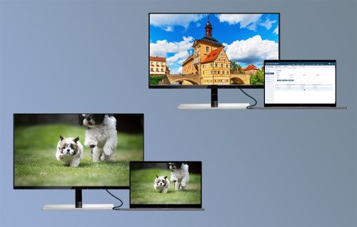 Vention DisplayPort 1.2 4K 60Hz kábel 2m (HACBH)