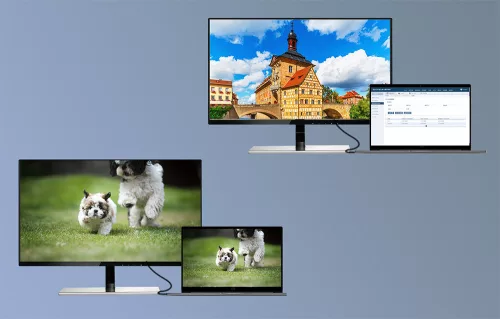 Vention DisplayPort 1.2 4K 60Hz kábel 2m (HACBH)