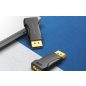   Vention Displayport - HDMI átalakító adapter 1080P 60Hz (HBOB0)