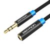 Vention jack 3.5 mm hosszabbító audio kábel 1m (VAB-B06-B100-M)