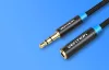 Vention jack 3.5 mm hosszabbító audio kábel 1m (VAB-B06-B100-M)