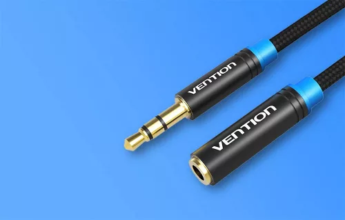 Vention jack 3.5 mm hosszabbító audio kábel 3m (VAB-B06-B500-M)