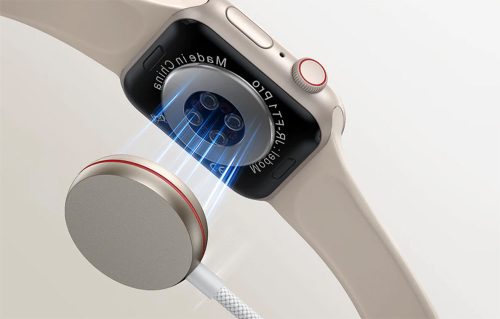 Joyroom Apple Watch mágneses töltő USB C csatlakozóval 1.2m (S-IW011)