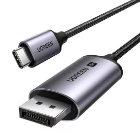 UGREEN USB C - Displayport 8K 60HZ kábel 1m (25157)
