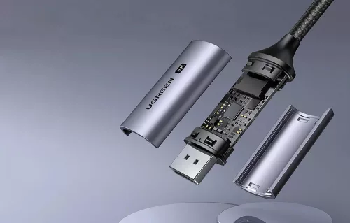 UGREEN USB C - Displayport 8K 60HZ kábel 3m (25839)