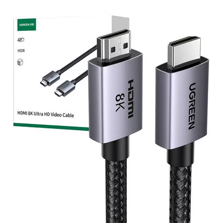 UGREEN HDMI 2.1 8K 60Hz UHD kábel 1m (25908)
