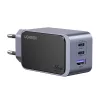 UGREEN Nexode S (Air) fali töltő, 65W, USB + 2x USB-C (35042)