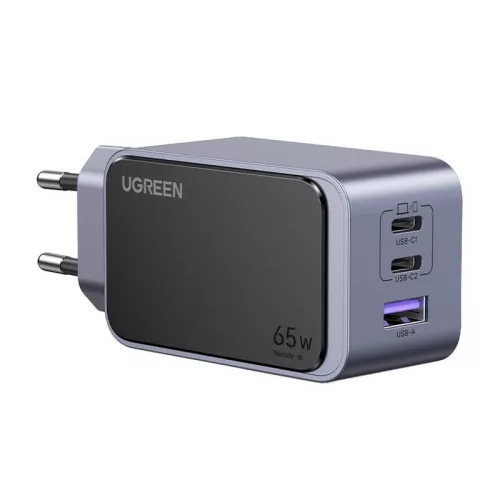 UGREEN Nexode S (Air) fali töltő, 65W, USB + 2x USB-C (35042)